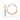14k Rose Gold 2.75x25mm Polished Tube Hoop Earrings - Image 4