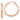 14k Rose Gold 2.75x25mm Polished Tube Hoop Earrings - Image 5