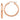 14k Rose Gold 2.75x25mm Polished Tube Hoop Earrings - Image 7