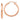14k Rose Gold 2.75x25mm Polished Tube Hoop Earrings - Image 1