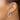 14k White Gold Round Tube Hoop Earrings – Chic Statement Style - Image 3
