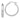 14k White Gold Round Tube Hoop Earrings – Chic Statement Style - Image 1