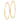 14k Gold Polished Round Tube Hoop Earrings - Lightweight Style - Image 2
