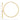 14k Gold Polished Round Tube Hoop Earrings - Lightweight Style - Image 4