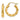 14k Gold Twisted Hoop Earrings - Chic Everyday Essential - Image 1