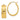 14k Gold Diamond Cut Oval Hoop Earrings for Effortless Elegance - Image 1