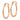 14k Rose Gold Twisted Hoop Earrings for Effortless Style - Image 2