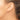 14k Rose Gold Twisted Hoop Earrings for Effortless Style - Image 3