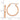 14k Rose Gold Twisted Hoop Earrings for Effortless Style - Image 4