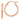 14k Rose Gold Twisted Hoop Earrings for Effortless Style - Image 1