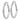 14k White Gold Diamond-Cut Tube Hoop Earrings - Modern Chic Statement - Image 2