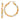 14k Tri-color Light Twisted Hoop Earrings - Image 6