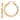 14k Tri-color Light Twisted Hoop Earrings - Image 1