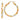 14k Tri-color Light Twisted Hoop Earrings - Image 7