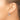 14K White Gold Twist Hoop Earrings for Effortless Elegance - Image 2