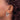14k White Gold Twisted Hoop Earrings - Chic Everyday Style - Image 3