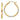 14k Gold Twisted Hoop Earrings with Diamond Cut Detail - Image 1