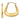 14k Gold Polished Diamond-Cut Hoop Earrings - Image 1