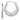 14k White Gold Satin and Diamond-cut Hoop Earrings - Image 1