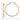 14k Rose Gold Polished Square Tube Hoop Earrings - Trendy Lightweight Design - Image 4