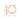 14k Rose Gold Polished Square Tube Hoop Earrings - Image 4