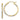 14k Gold & Rhodium Twisted Diamond Cut Hoop Earrings - Image 1
