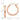 14k Rose Gold 2x20mm Lightweight Satin Diamond-cut Tube Hoop Earrings - Image 4
