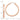 14k Rose Gold 2x30mm Lightweight Satin Diamond-cut Tube Hoop Earrings - Image 4