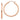 14k Rose Gold 2x30mm Lightweight Satin Diamond-cut Tube Hoop Earrings - Image 1