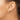 14k Rose Gold Round Hinged Hoop Earrings - Image 2