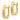 14K Gold Polished Hinged Earrings for Effortless Style - Image 1
