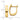 14K Gold Polished Hinged Earrings for Effortless Style - Image 3