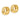 14K Gold Textured and Polished Hinged Hoop Earrings - Image 1