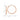 14k Rose Gold 1.5x20mm Polished Endless Tube Hoop Earrings - Image 4