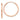14k Rose Gold 1.5x20mm Polished Endless Tube Hoop Earrings - Image 1