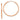 14k Rose Gold Polished Endless Tube Hoop Earrings - Image 1