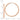 14k Rose Gold Polished Endless Tube Hoop Earrings - Image 4
