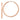 14k Rose Gold Polished Endless Tube Hoop Earrings - Image 1