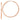 14k Rose Gold Polished Endless Tube Hoop Earrings - Image 1