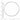 14k White Gold Polished Endless Tube Hoop Earrings - Image 4
