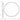 14k White Gold Polished Endless Tube Hoop Earrings - Modern Chic Style - Image 4