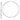 14k White Gold Polished Endless Tube Hoop Earrings - Modern Chic Style - Image 1
