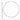 14k White Gold Polished Endless Tube Hoop Earrings - 65mm - Image 4