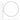 14k White Gold Polished Endless Tube Hoop Earrings - Image 4