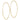 14k 1.2x70mm Polished Endless Tube Hoop Earrings - Image 2