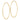 14K Gold Polished Endless Tube Hoop Earrings - Chic Everyday Style - Image 1