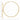 14K Gold Polished Endless Tube Hoop Earrings - Chic Everyday Style - Image 3