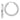 14k White Gold Polished Endless Tube Hoop Earrings - Image 1