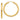 14k 3x35mm Polished Endless Tube Hoop Earrings - Image 1