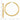 14k 3x45mm Polished Endless Tube Hoop Earrings - Image 4